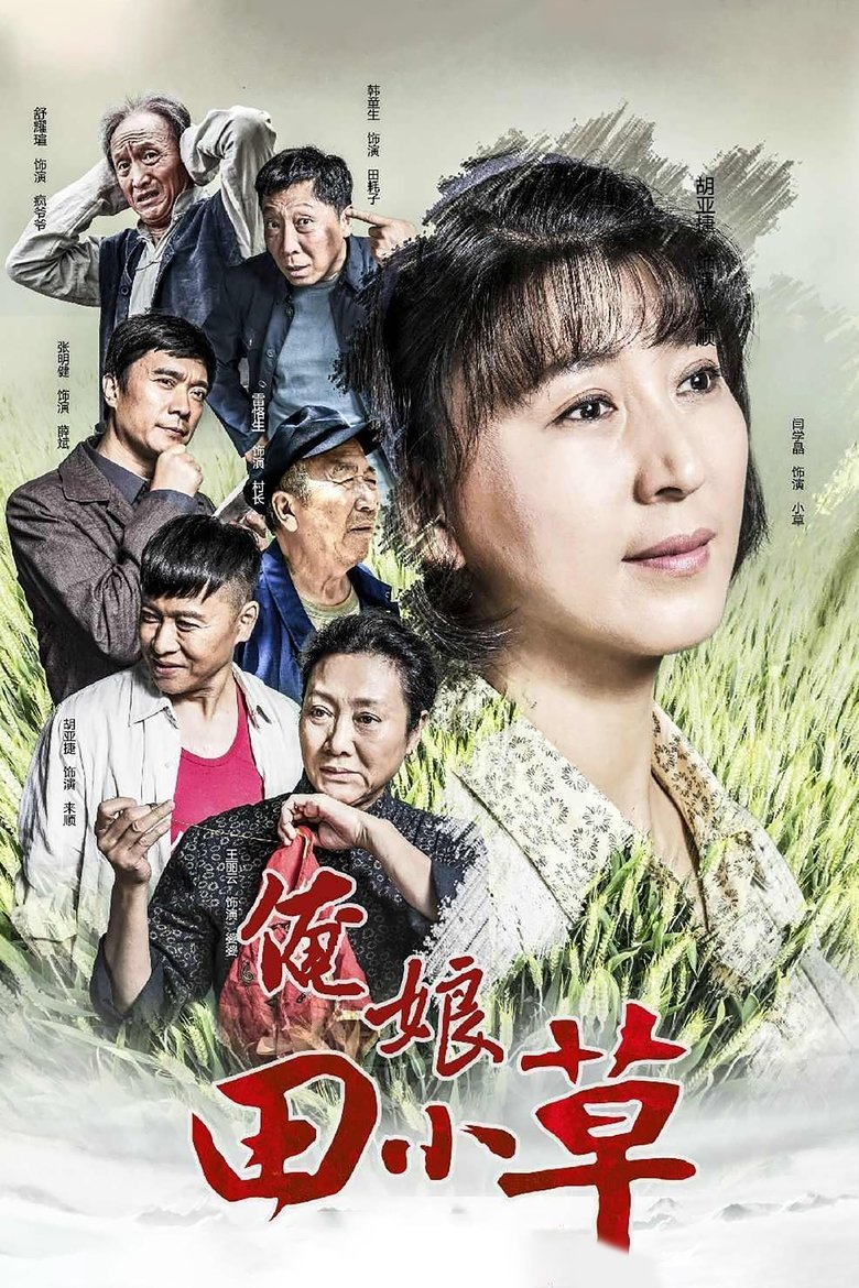 俺娘田小草 Poster of 俺娘田小草