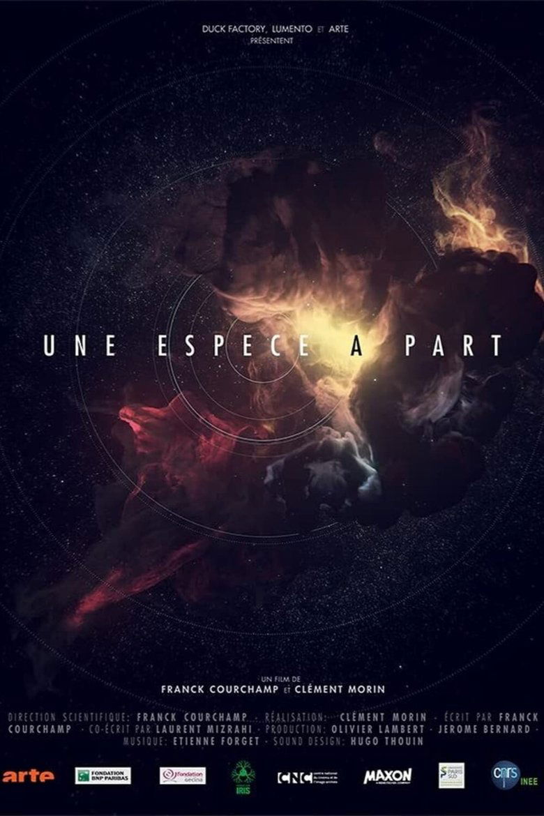 Une espèce à part Poster of Une espèce à part
