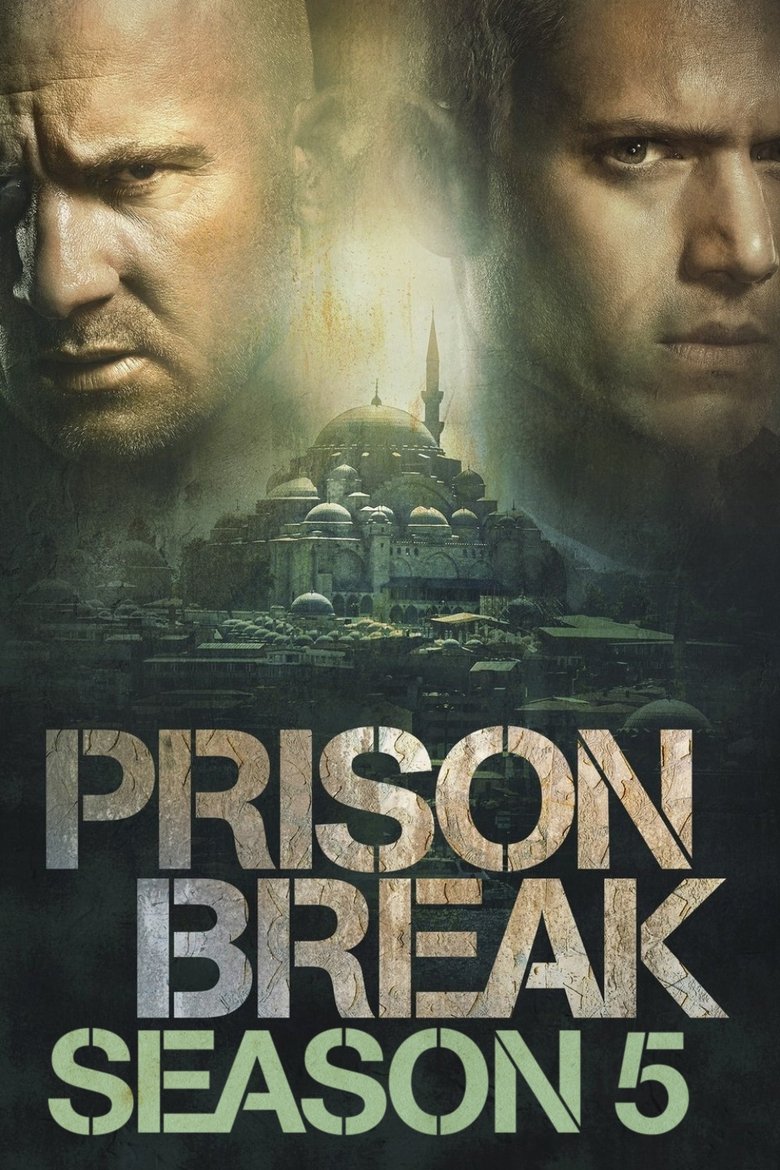 Cast and Crew in Prison Break - Behind the Eyes (Season 5 - Episode 9) - Behind the Eyes Poster of Cast and Crew in Prison Break - Behind the Eyes (Season 5 - Episode 9) - Behind the Eyes