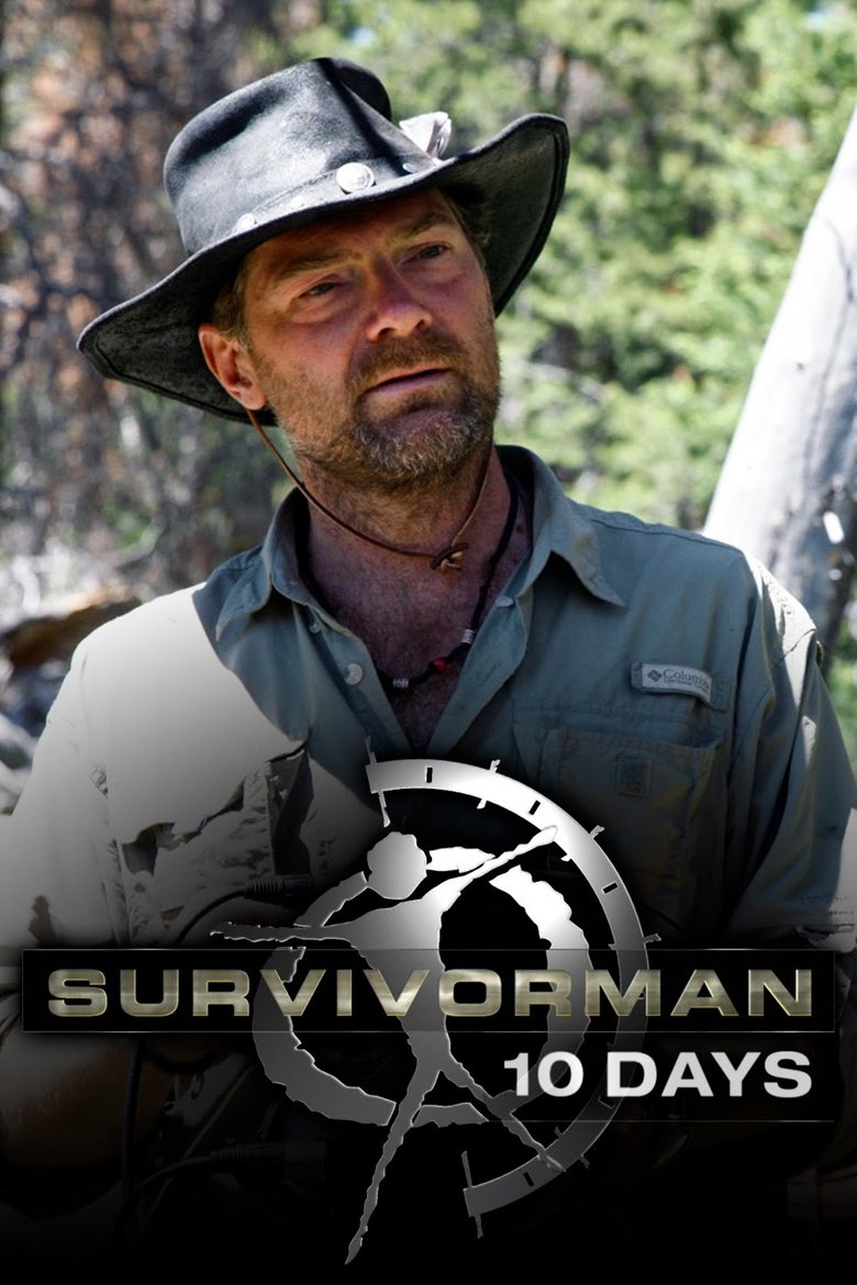 Survivorman 10 Days Poster of Survivorman 10 Days