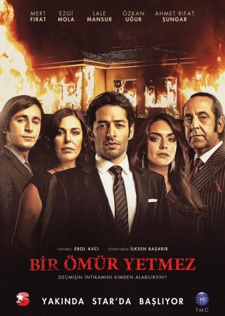 Bir Ömür Yetmez Poster of Bir Ömür Yetmez
