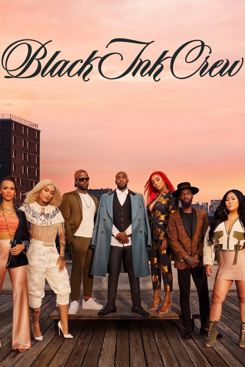 Episodes in Black Ink Crew New York - Season 7 - Season 7 Poster of Episodes in Black Ink Crew New York - Season 7 - Season 7