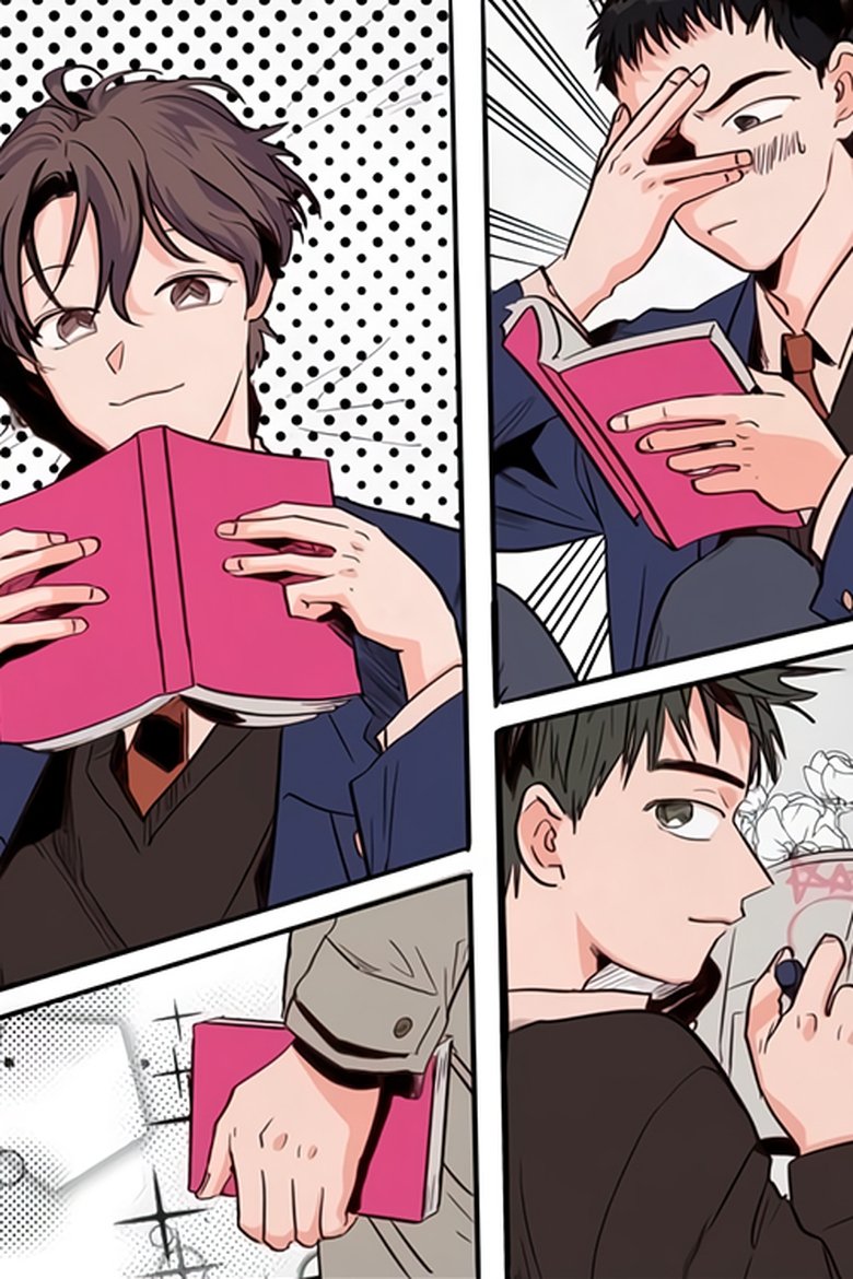 Someone Else's BL Cartoon Poster of Someone Else's BL Cartoon