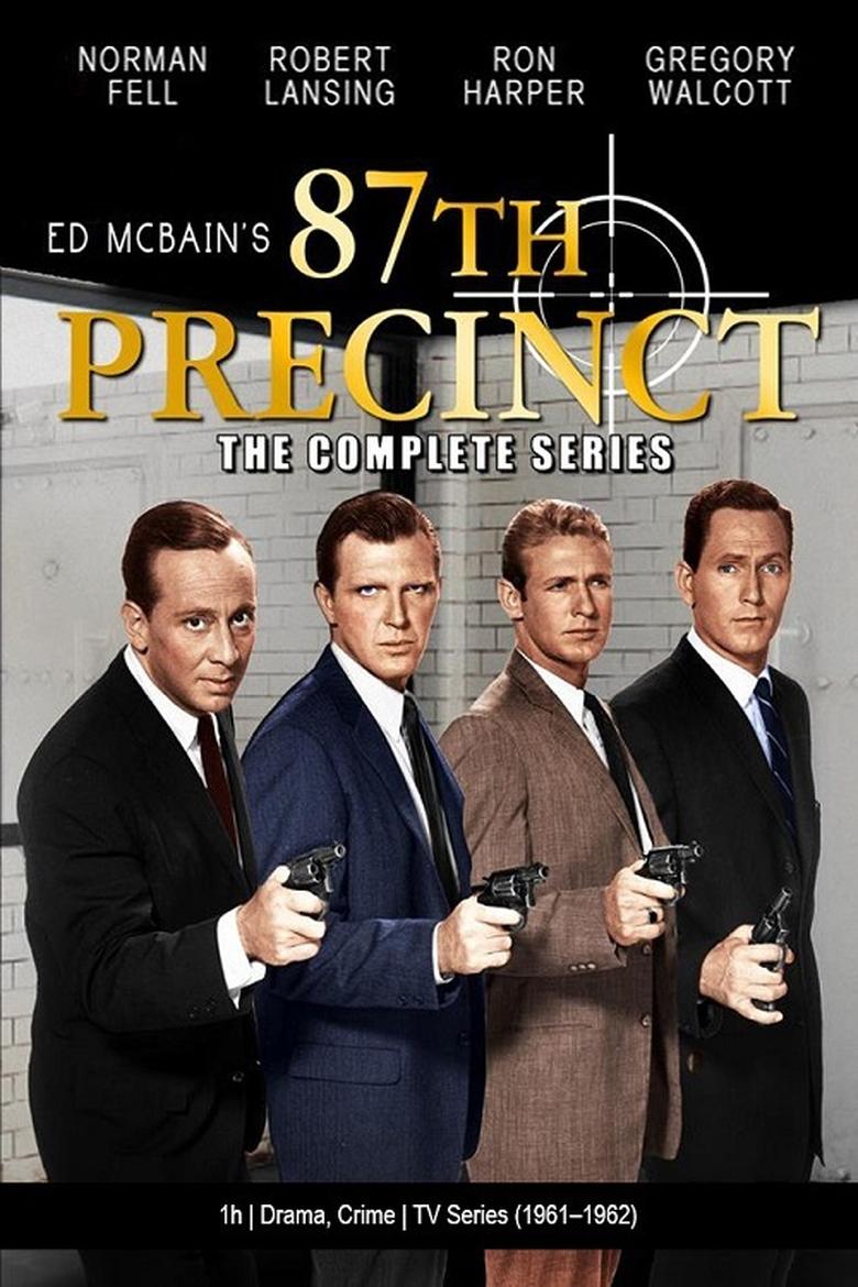 87th Precinct Poster of 87th Precinct