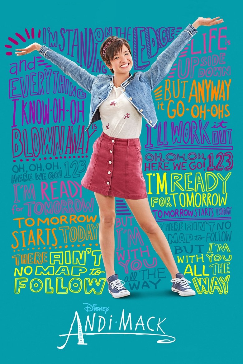 Cast and Crew in Andi Mack - The Cake That Takes The Cake (Season 2 - Episode 25) - The Cake That Takes The Cake Poster of Cast and Crew in Andi Mack - The Cake That Takes The Cake (Season 2 - Episode 25) - The Cake That Takes The Cake