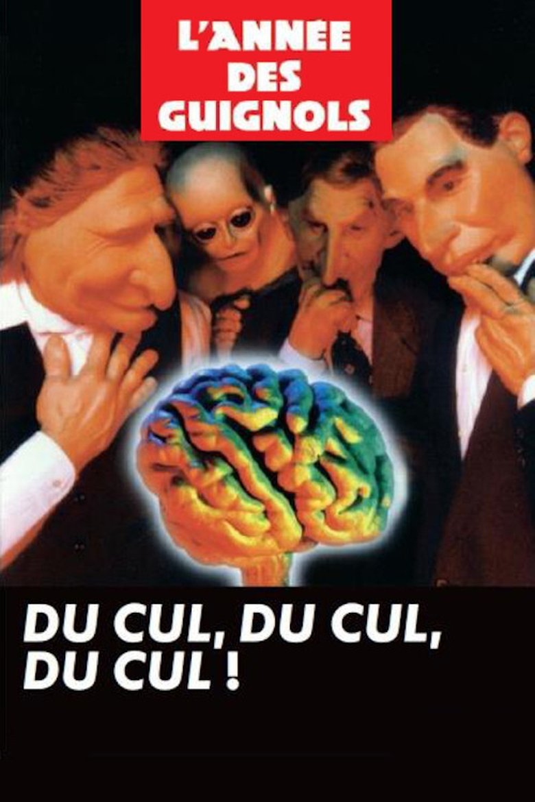 L'Année des Guignols - Du cul, du cul, du cul ! Poster of L'Année des Guignols - Du cul, du cul, du cul !