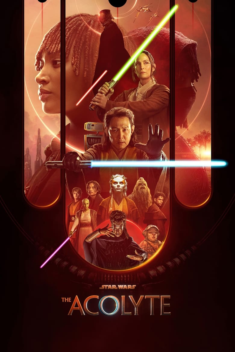 Cast and Crew in The Acolyte - The Acolyte (Season 1 - Episode 8) - The Acolyte Poster of Cast and Crew in The Acolyte - The Acolyte (Season 1 - Episode 8) - The Acolyte