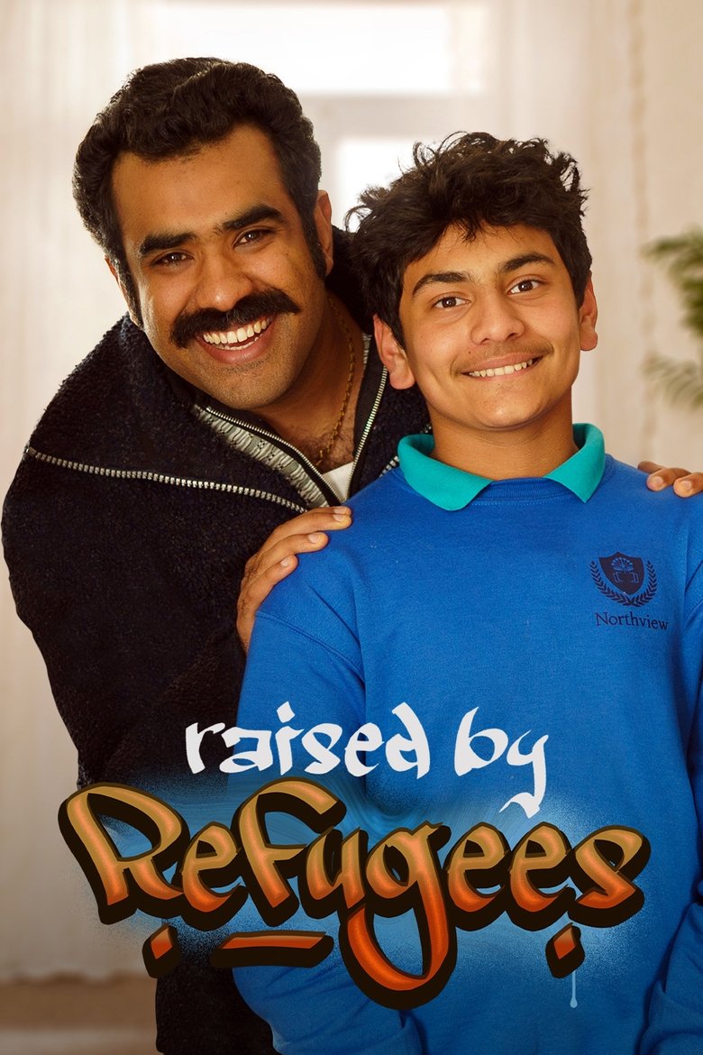 Raised by Refugees Poster of Raised by Refugees