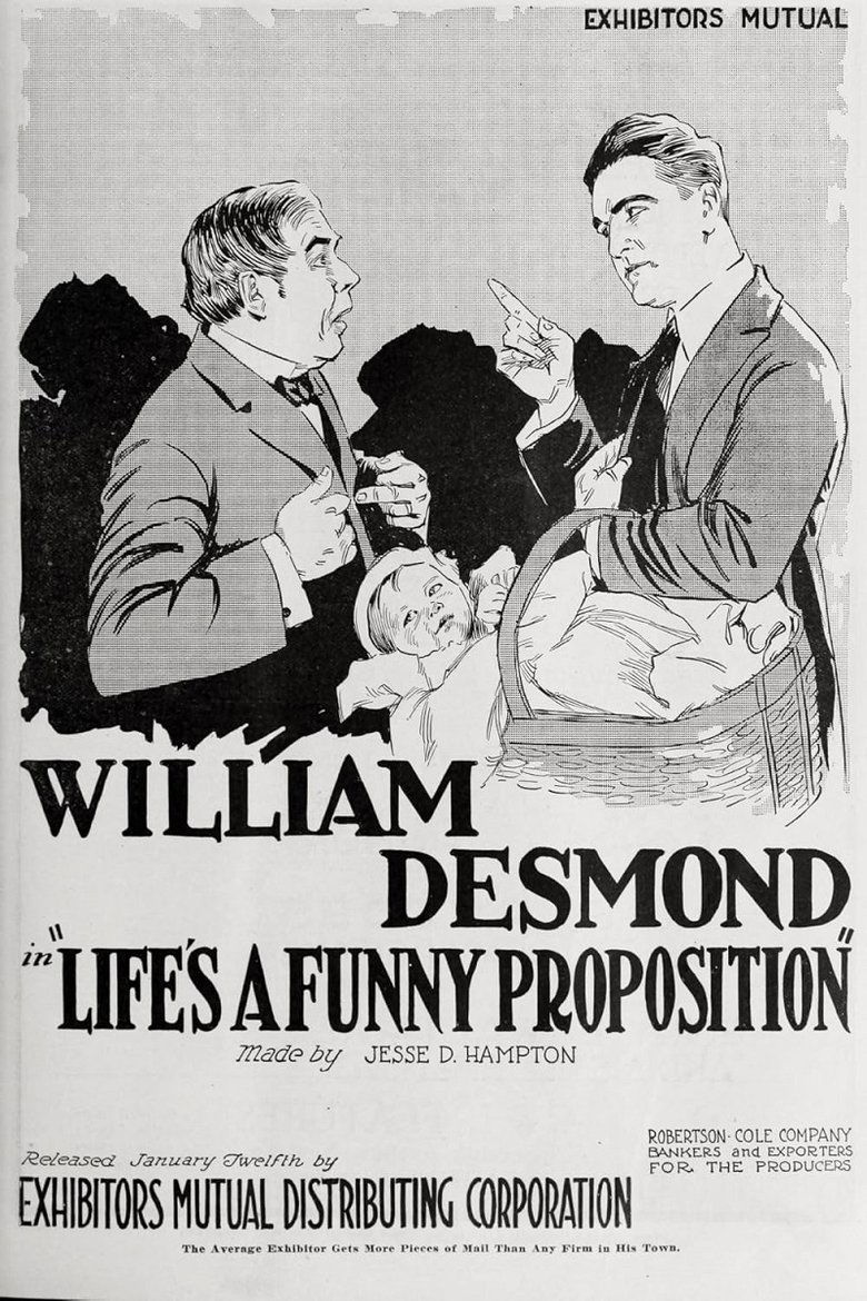 Life's a Funny Proposition Poster of Life's a Funny Proposition