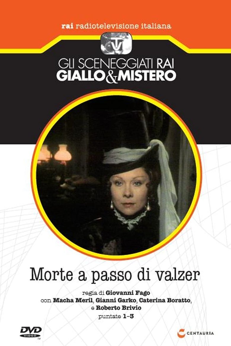 Morte a passo di valzer Poster of Morte a passo di valzer