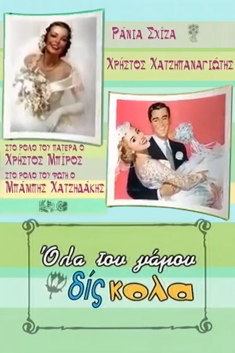 Όλα του γάμου δίς... κολα Poster of Όλα του γάμου δίς... κολα