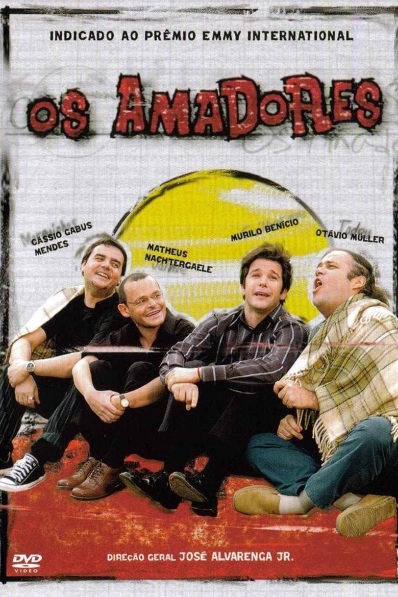 Os Amadores Poster of Os Amadores