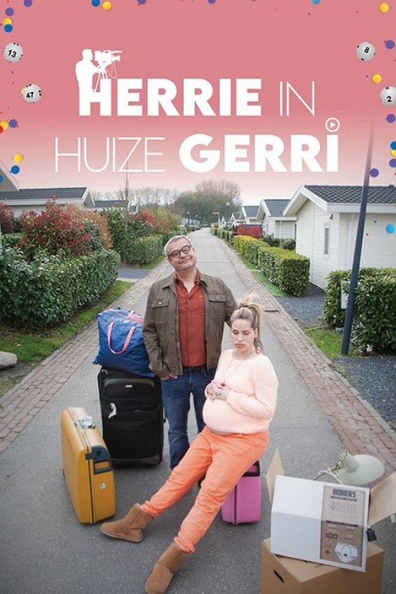 Herrie in huize Gerri Poster of Herrie in huize Gerri