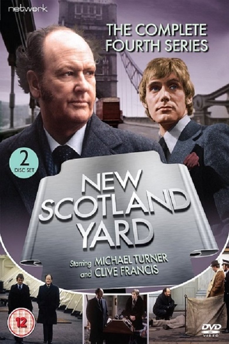 Episodes in New Scotland Yard - Season 4 - Season 4 Poster of Episodes in New Scotland Yard - Season 4 - Season 4