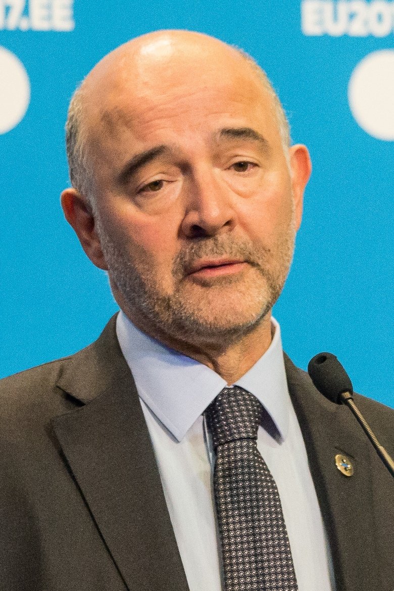 Pierre Moscovici Portrait of Pierre Moscovici