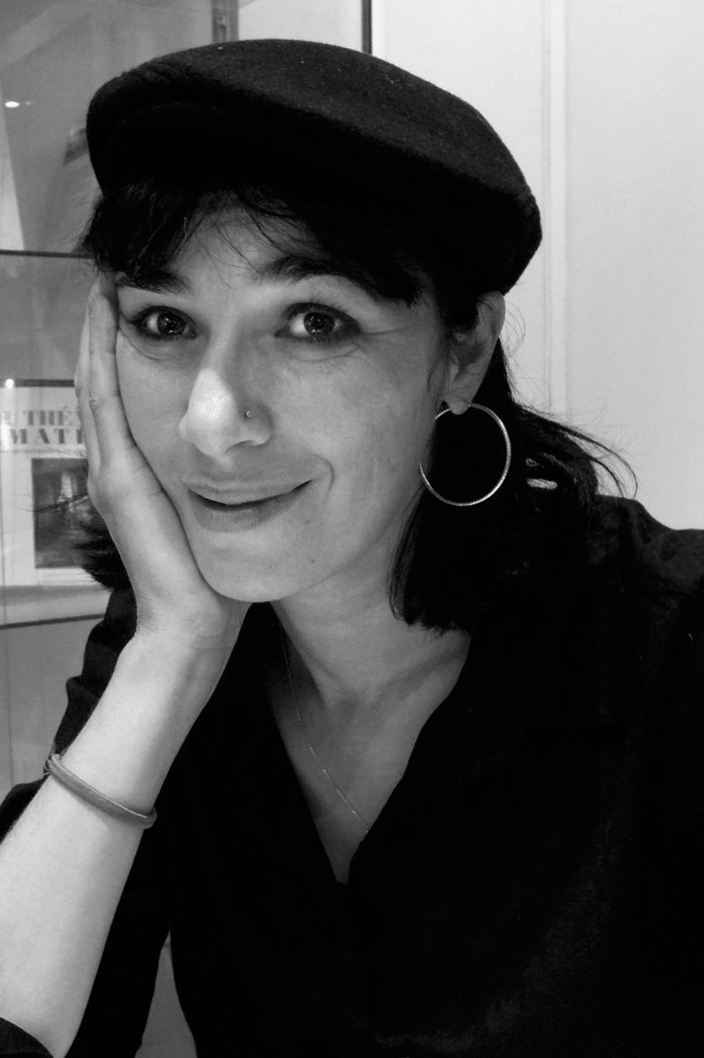 Nadja Harek Portrait of Nadja Harek