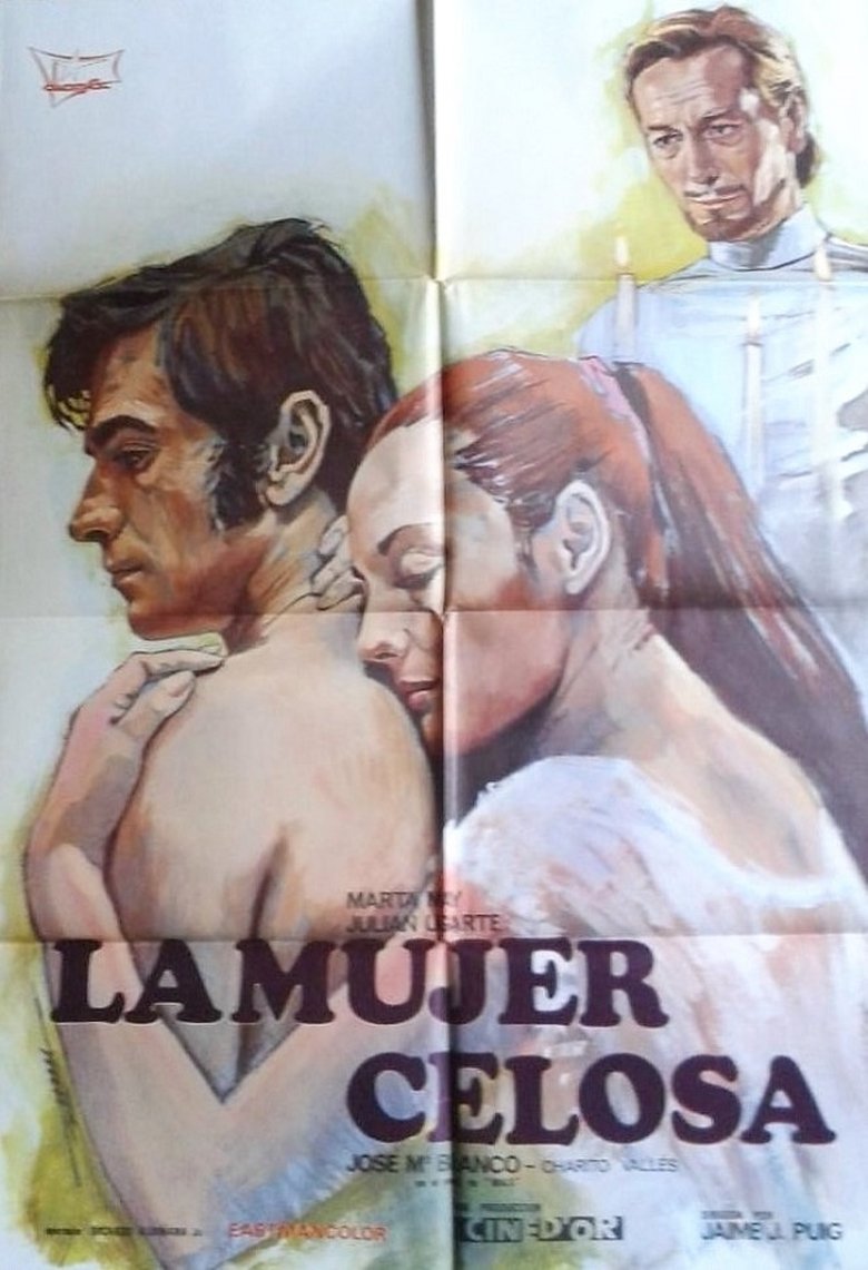 La mujer celosa Poster of La mujer celosa