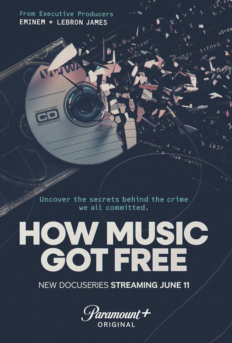 Episodes in How Music Got Free - Miniseries - Miniseries Poster of Episodes in How Music Got Free - Miniseries - Miniseries