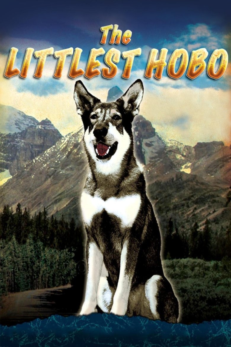 The Littlest Hobo Poster of The Littlest Hobo