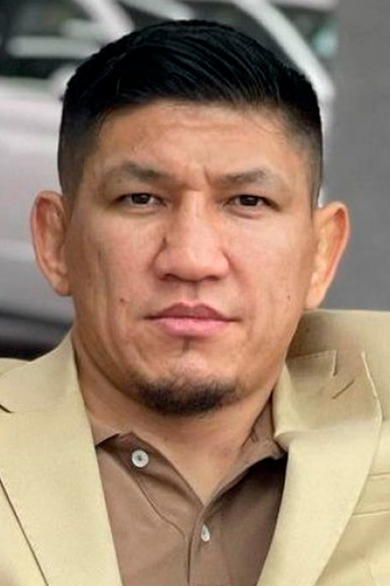 Kuat Khamitov Portrait of Kuat Khamitov