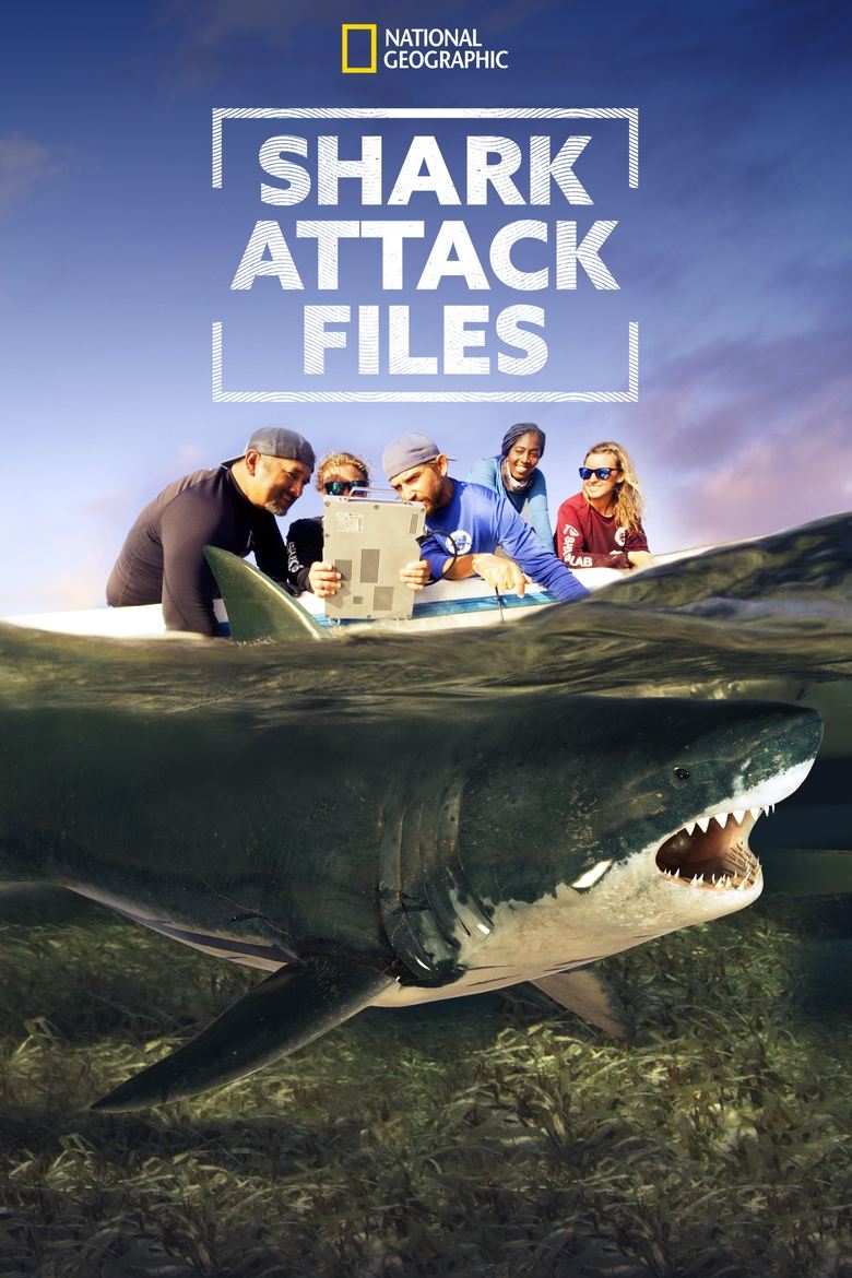 Shark Attack Files Poster of Shark Attack Files