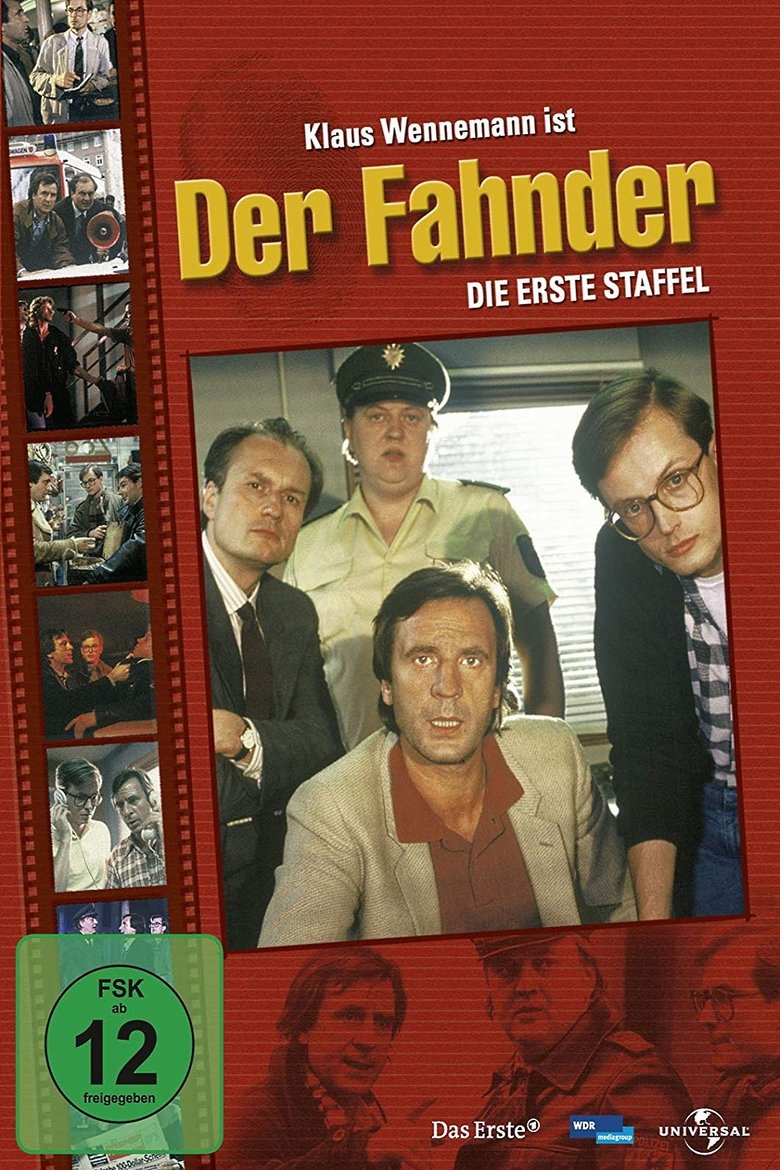 Episodes in Der Fahnder - Season 1 - Season 1 Poster of Episodes in Der Fahnder - Season 1 - Season 1