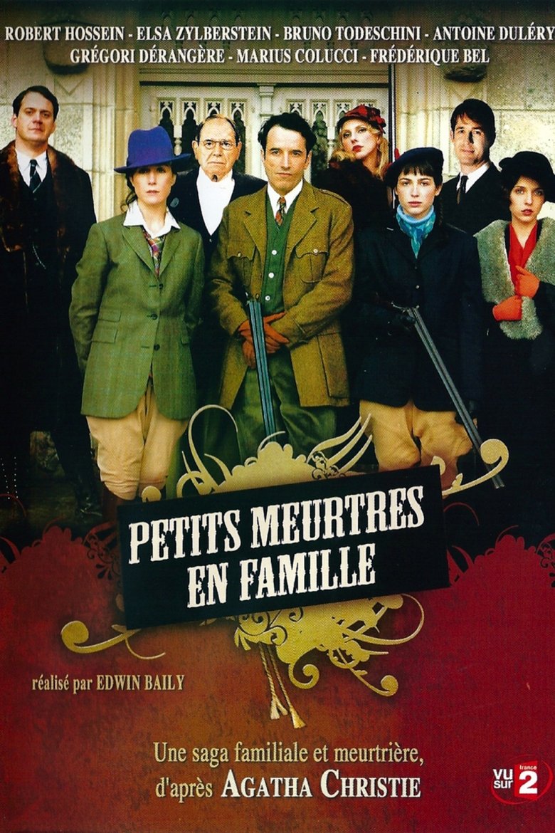 Petits Meurtres en famille Poster of Petits Meurtres en famille