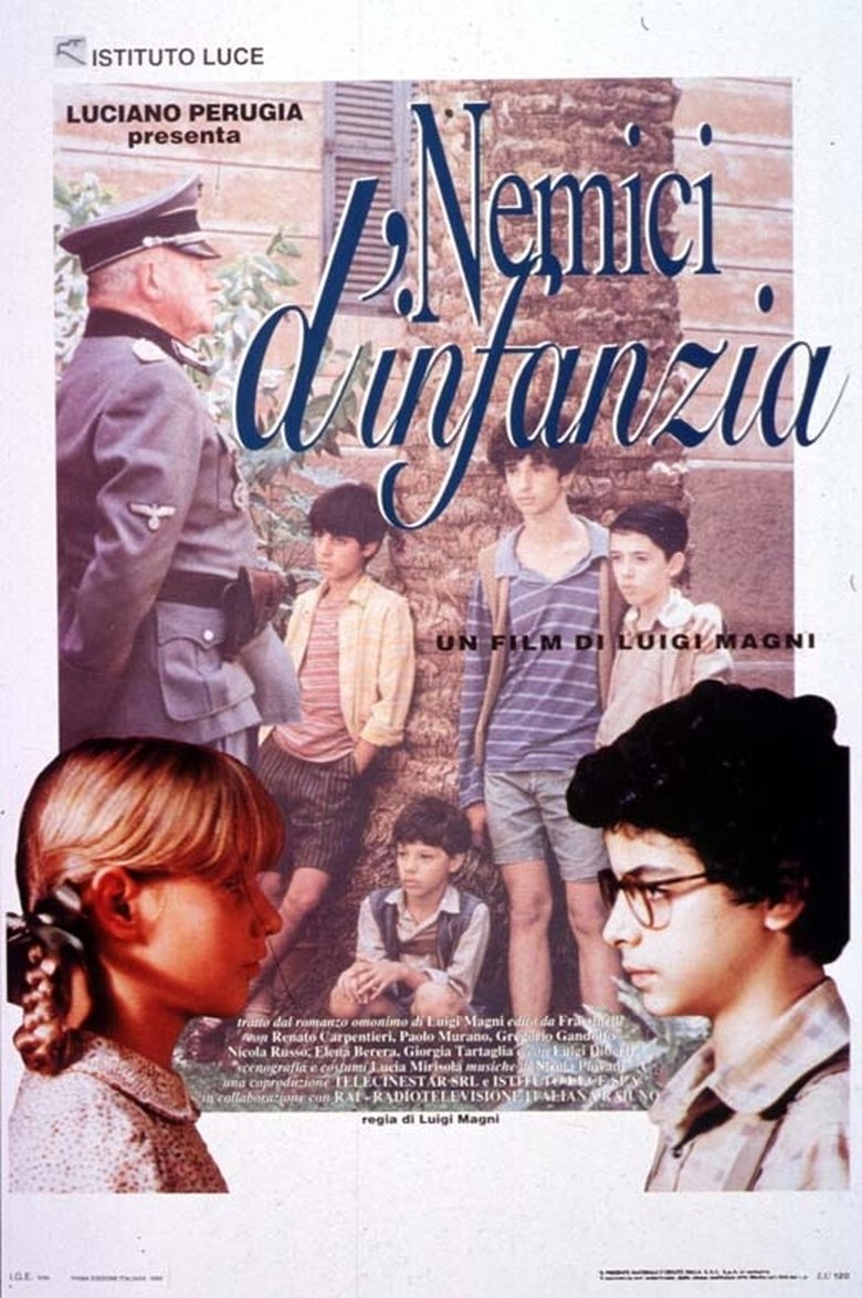 Nemici d'infanzia Poster of Nemici d'infanzia