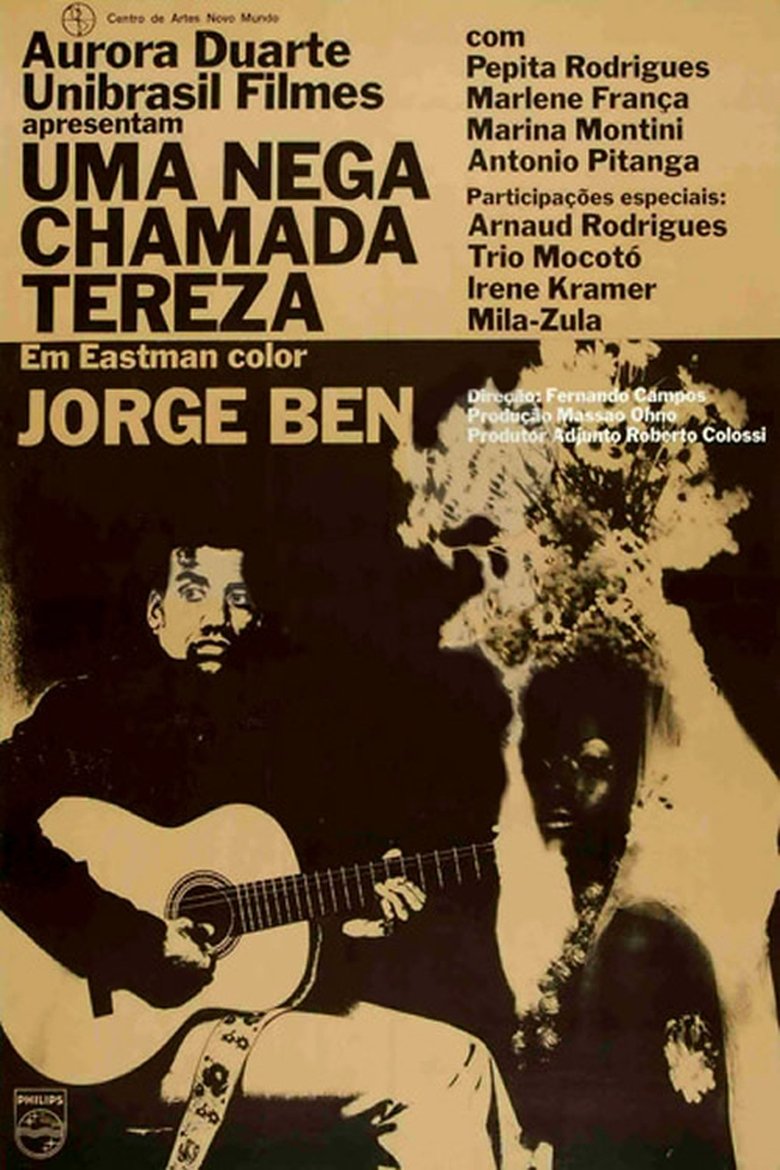 Uma Nega Chamada Tereza Poster of Uma Nega Chamada Tereza