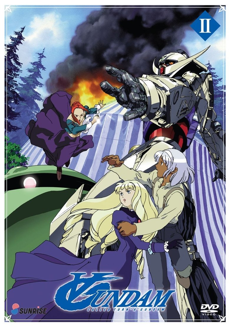 Episodes in Turn A Gundam - Season 2 - Season 2 Poster of Episodes in Turn A Gundam - Season 2 - Season 2