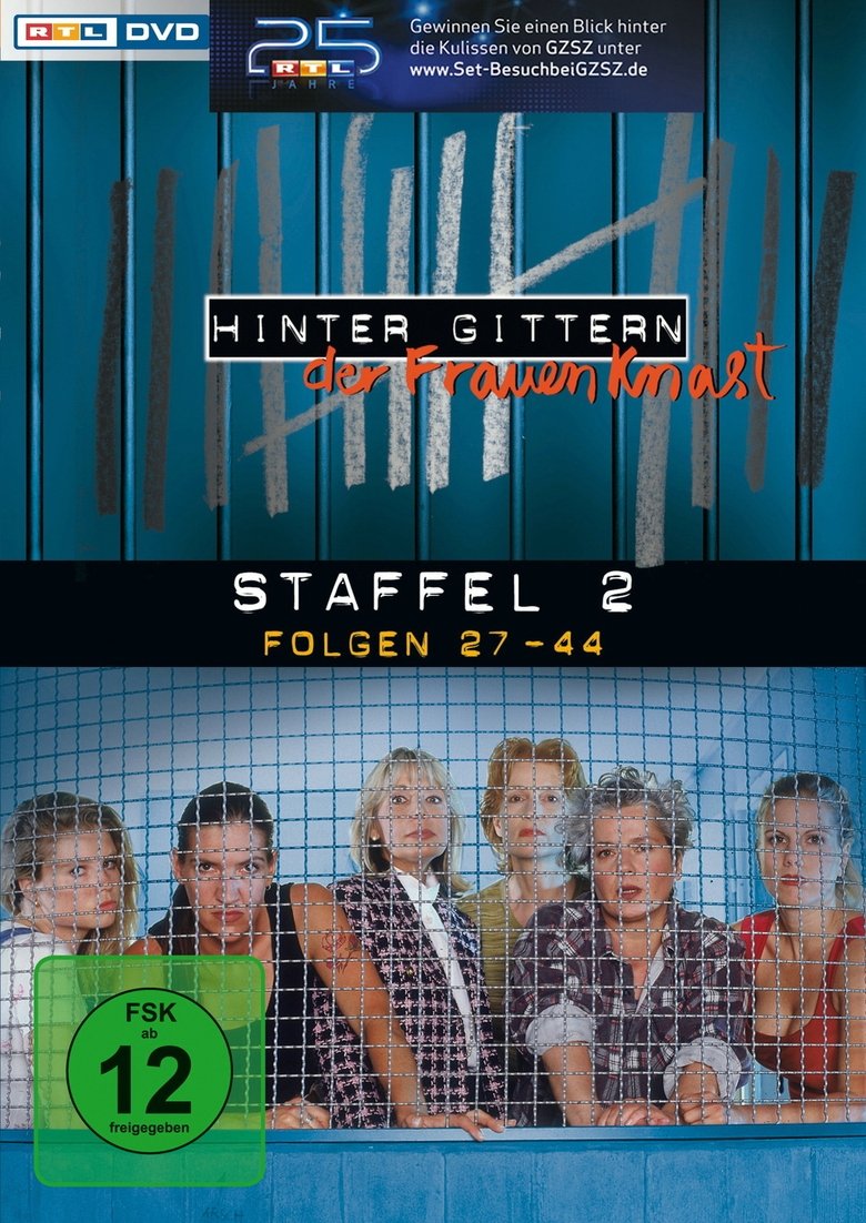 Episodes in Hinter Gittern Der Frauenknast - Season 2 - Season 2 Poster of Episodes in Hinter Gittern Der Frauenknast - Season 2 - Season 2