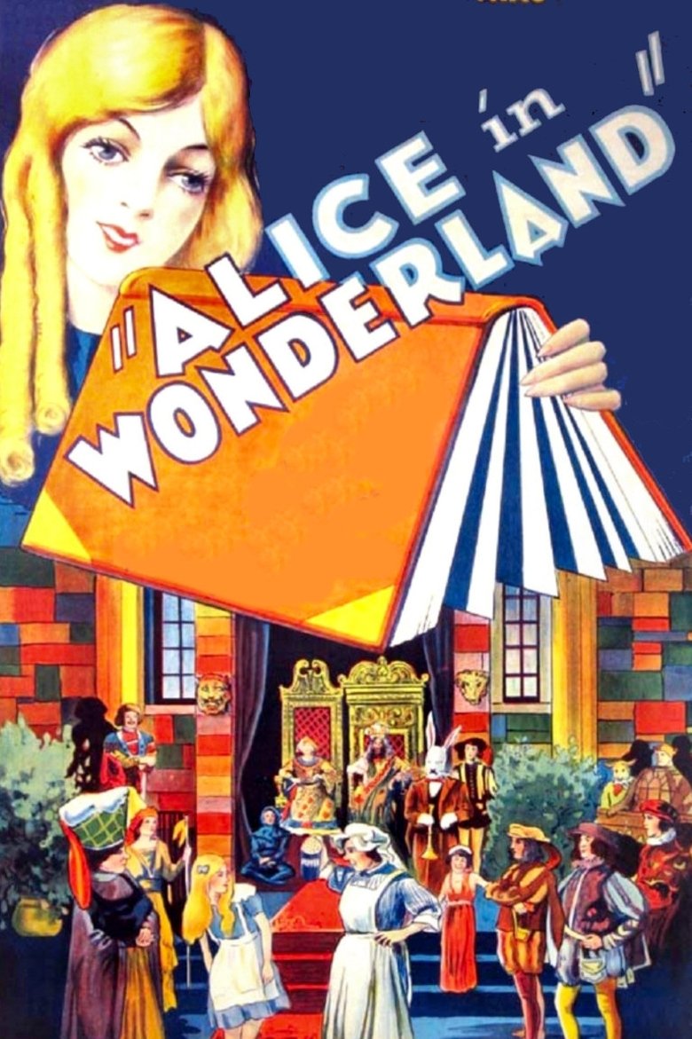Alice in Wonderland Poster of Alice in Wonderland
