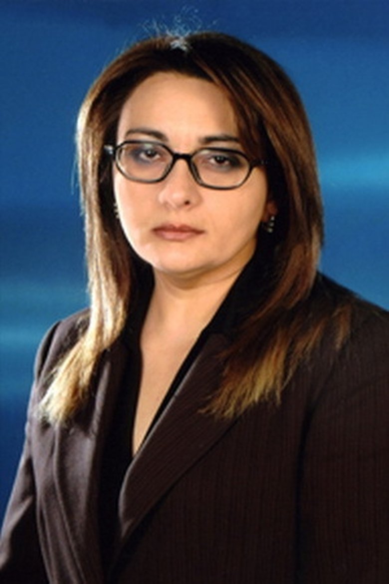 Mehriban Alakbarzadeh Portrait of Mehriban Alakbarzadeh