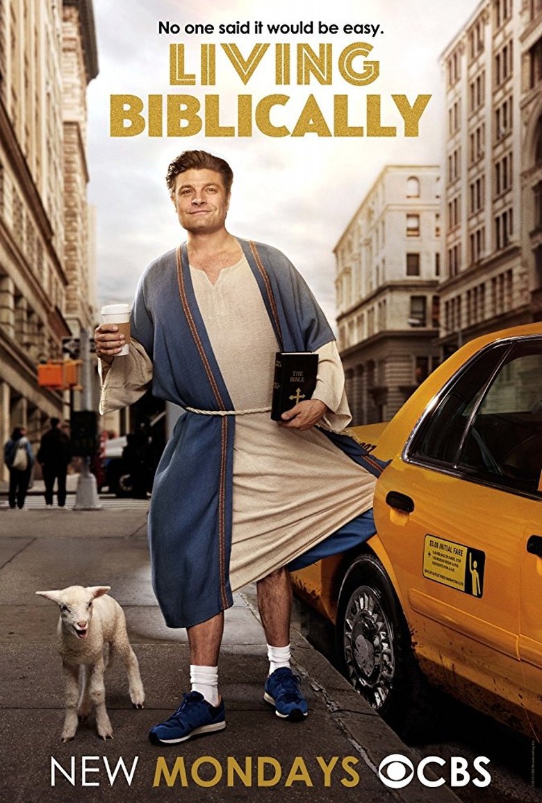 Episodes in Living Biblically - Season 1 - Season 1 Poster of Episodes in Living Biblically - Season 1 - Season 1
