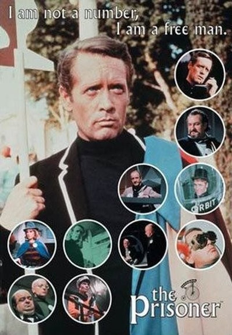 Episodes in The Prisoner - Miniseries - Miniseries Poster of Episodes in The Prisoner - Miniseries - Miniseries