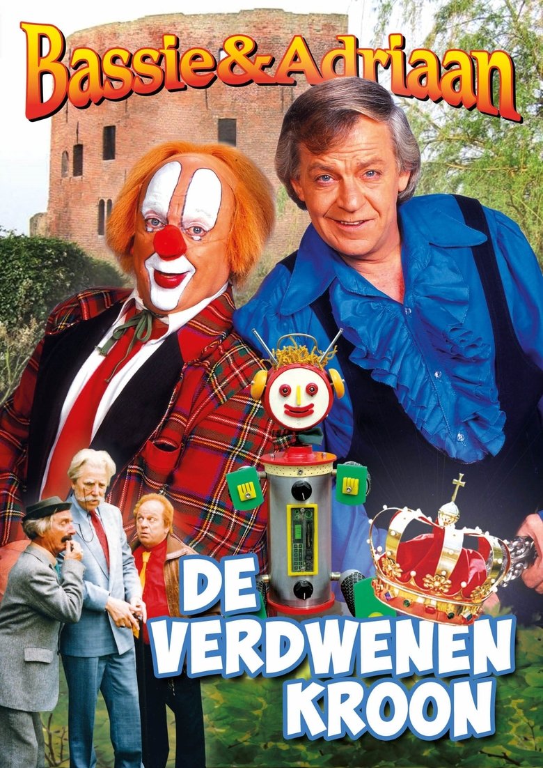 Bassie en Adriaan: De Verdwenen Kroon Poster of Bassie en Adriaan: De Verdwenen Kroon
