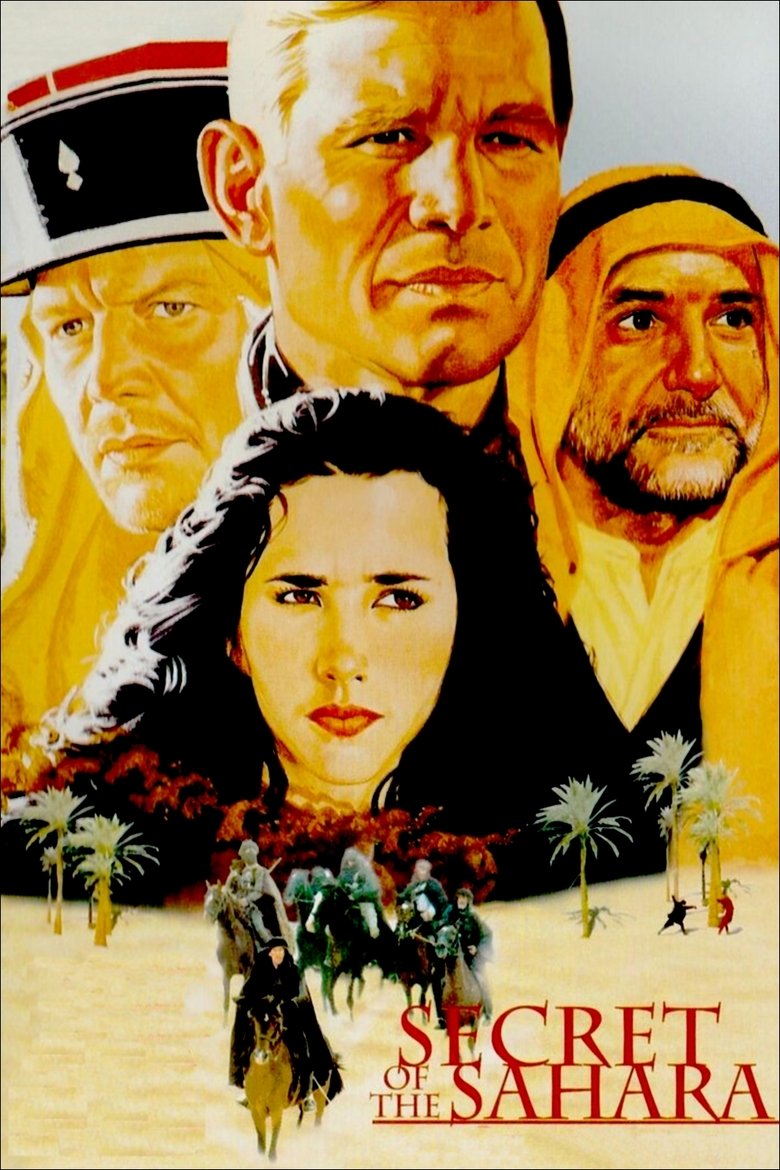 The Secret of the Sahara Poster of The Secret of the Sahara