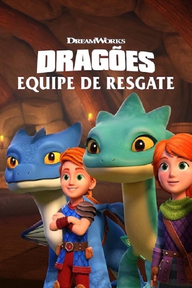 Episodes in Dragons Rescue Riders - Season 2 - Season 2 Poster of Episodes in Dragons Rescue Riders - Season 2 - Season 2