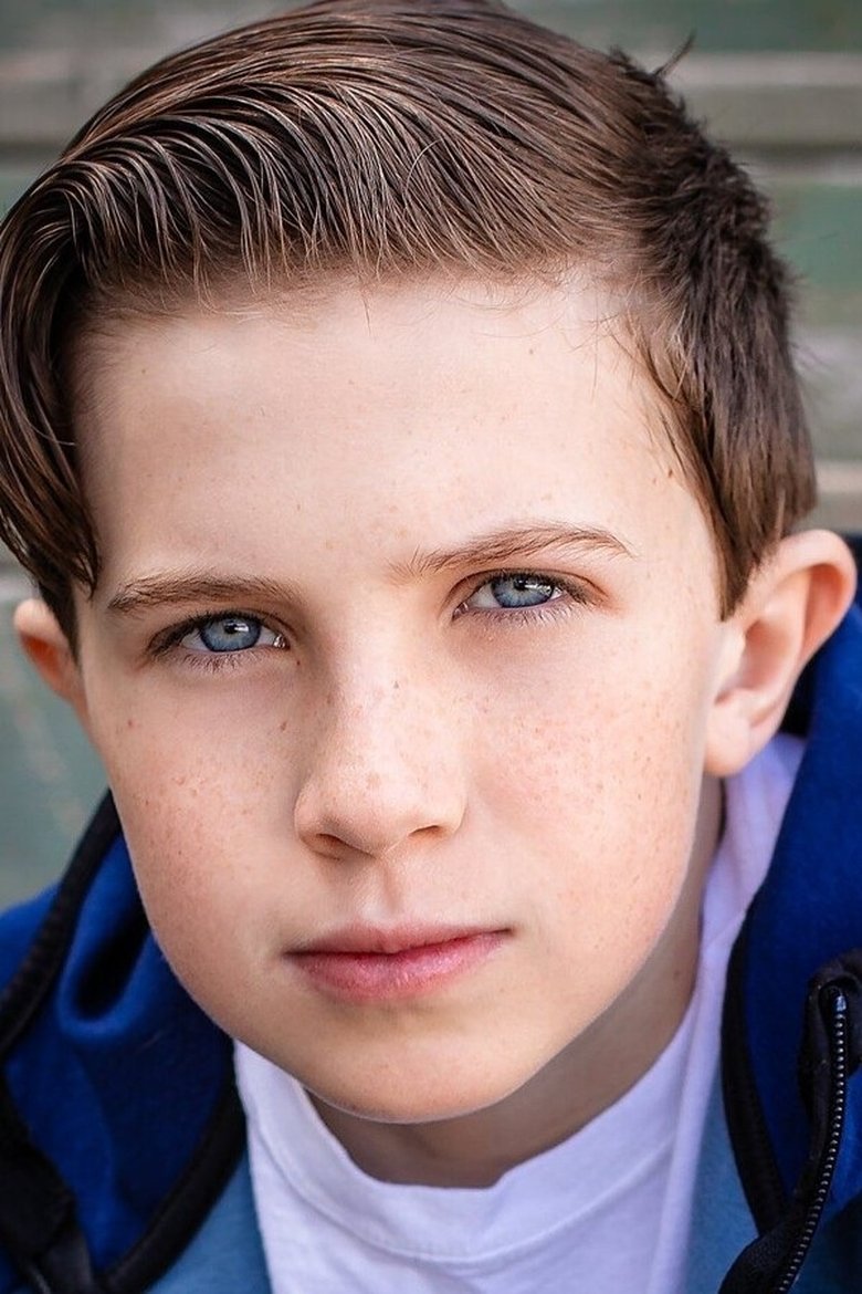 Jagger Woolstenhulme Portrait of Jagger Woolstenhulme