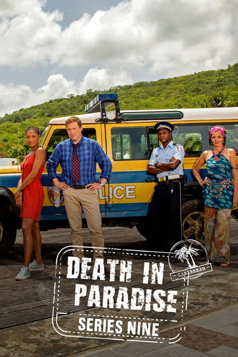 Cast and Crew in Death In Paradise - Now You See Him, Now You Don't (Season 9 - Episode 8) - Now You See Him, Now You Don't Poster of Cast and Crew in Death In Paradise - Now You See Him, Now You Don't (Season 9 - Episode 8) - Now You See Him, Now You Don't