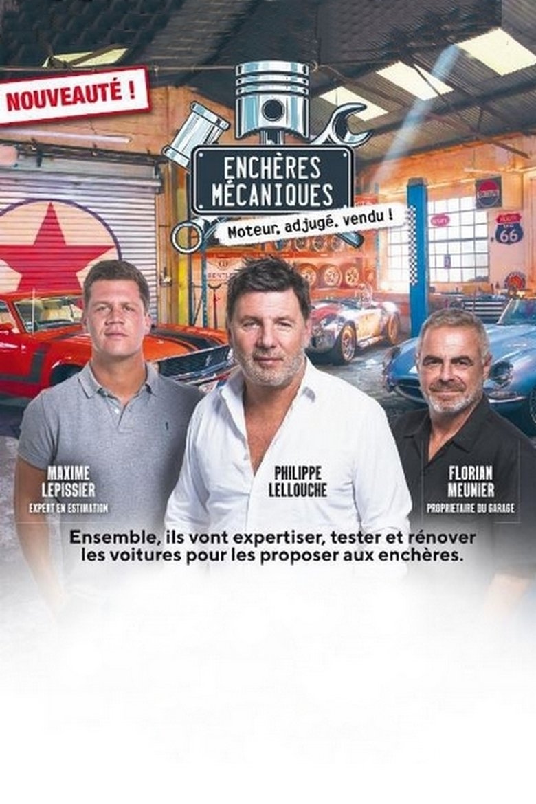 Enchères mécaniques Poster of Enchères mécaniques