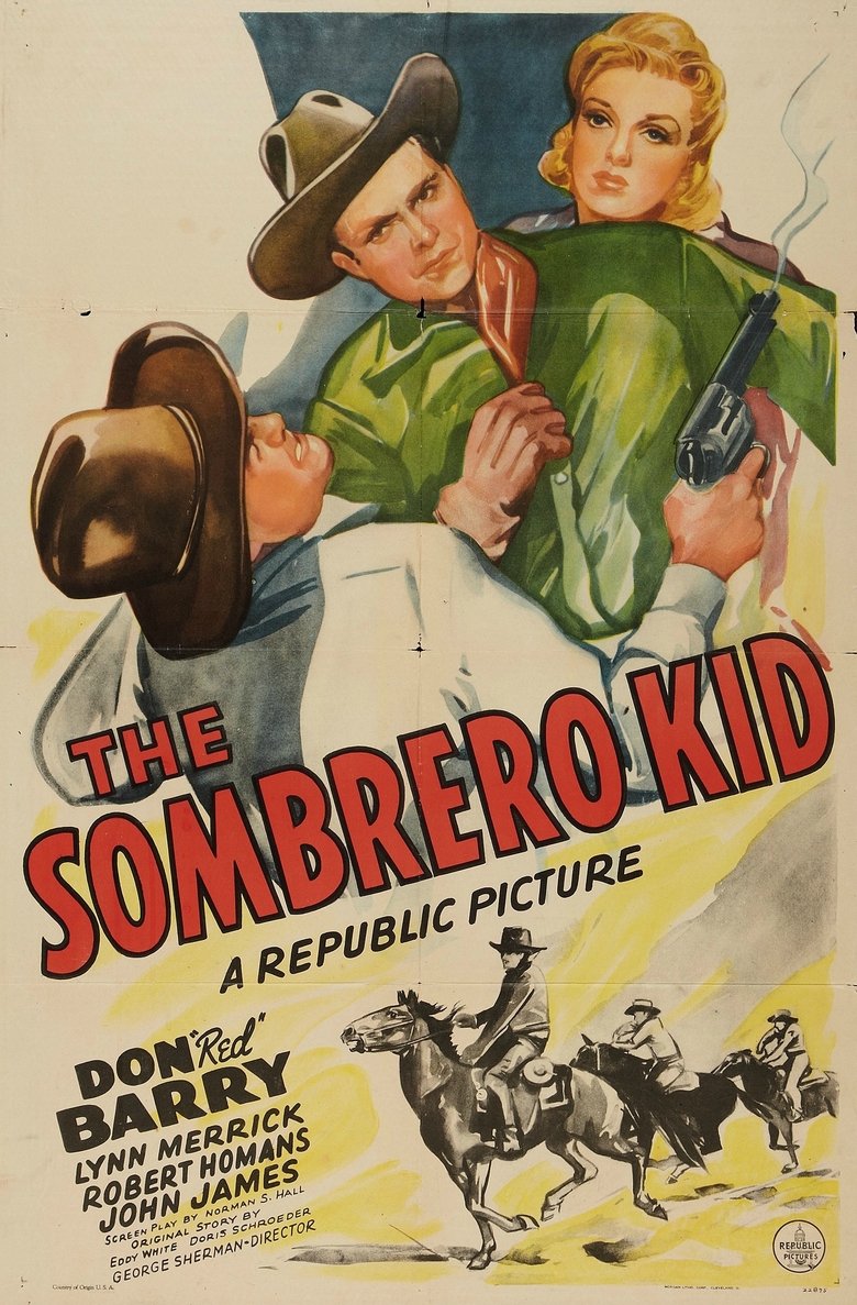 The Sombrero Kid Poster of The Sombrero Kid