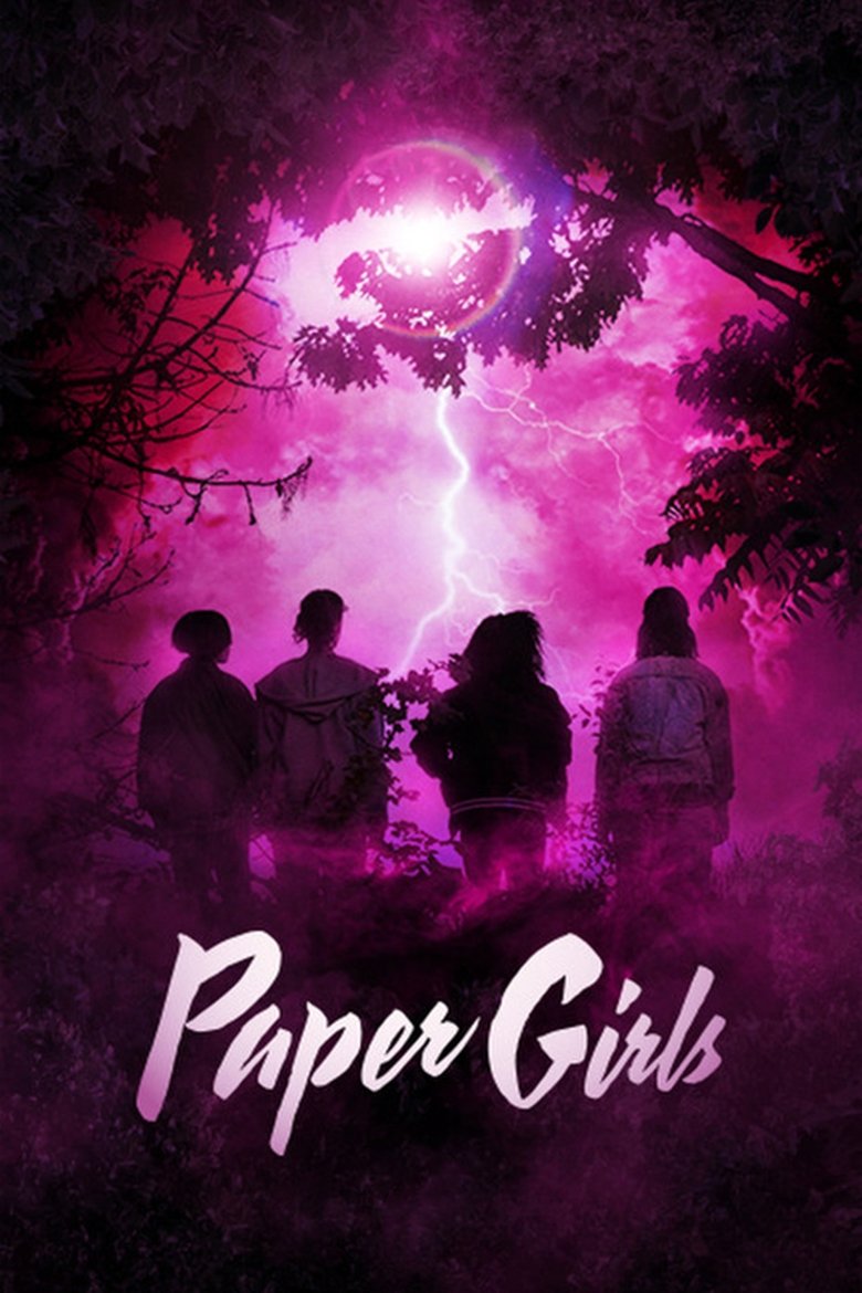 Cast and Crew in Paper Girls - It B Over (Season 1 - Episode 8) - It B Over Poster of Cast and Crew in Paper Girls - It B Over (Season 1 - Episode 8) - It B Over