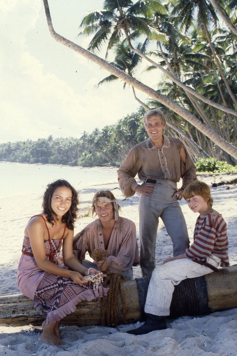 The Coral Island Poster of The Coral Island