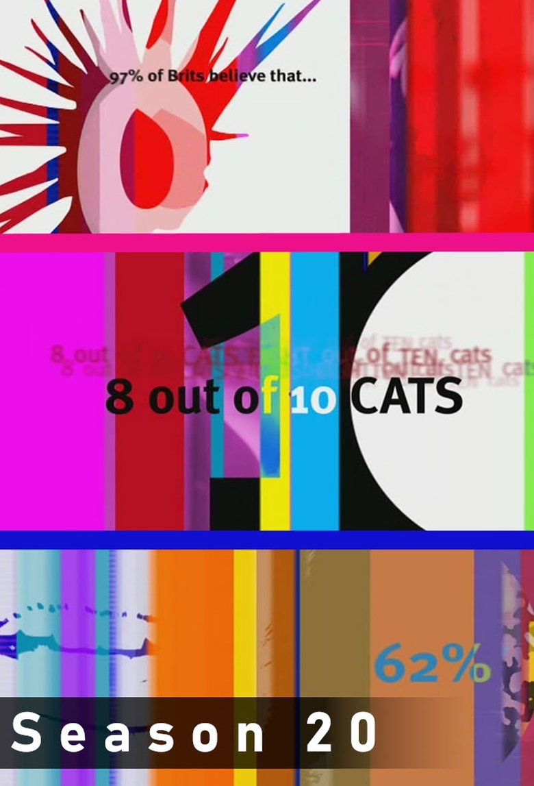 Episodes in 8 Out Of 10 Cats - Season 20 - Season 20 Poster of Episodes in 8 Out Of 10 Cats - Season 20 - Season 20