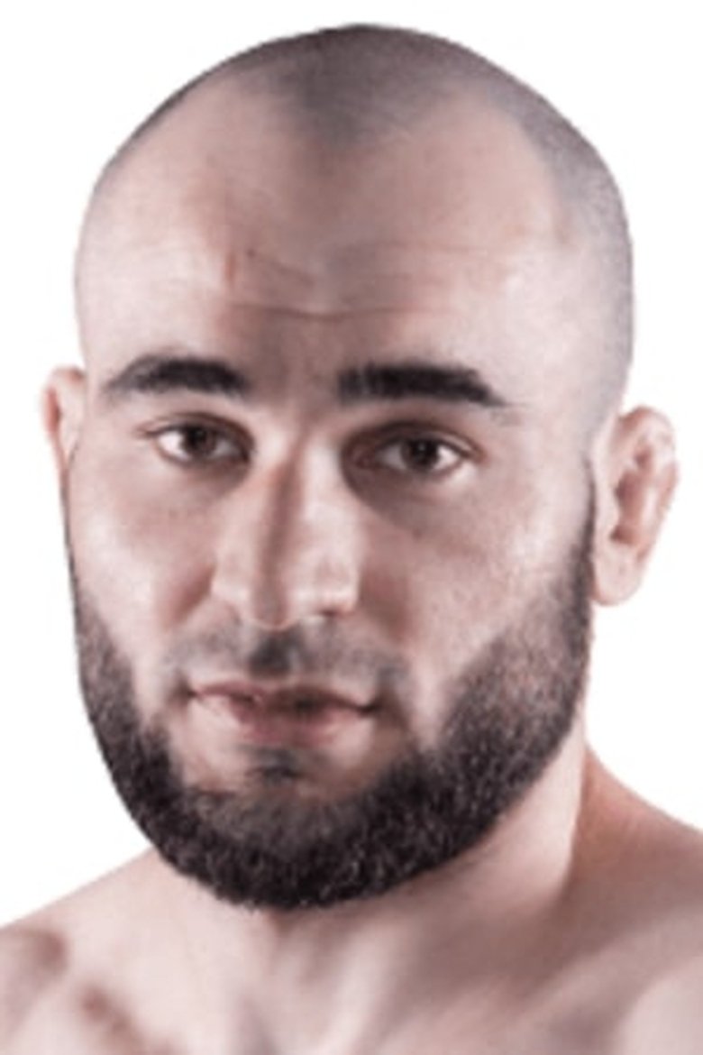 Daud Shaikhaev Portrait of Daud Shaikhaev