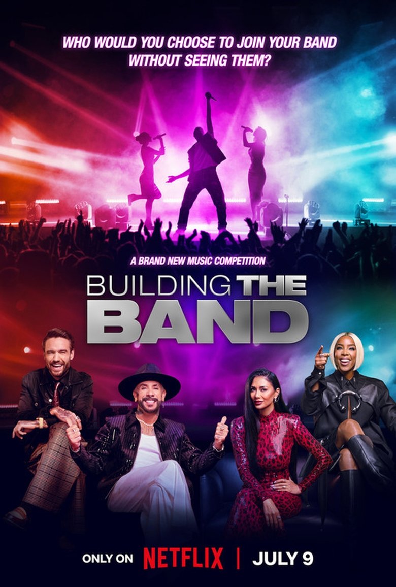 Episodes in Building The Band - Season 1 - Season 1 Poster of Episodes in Building The Band - Season 1 - Season 1