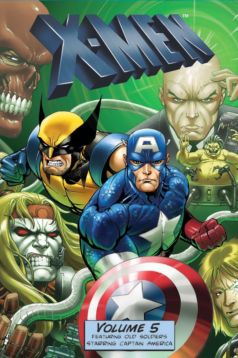 Episodes in X Men - Season 5 - Season 5 Poster of Episodes in X Men - Season 5 - Season 5