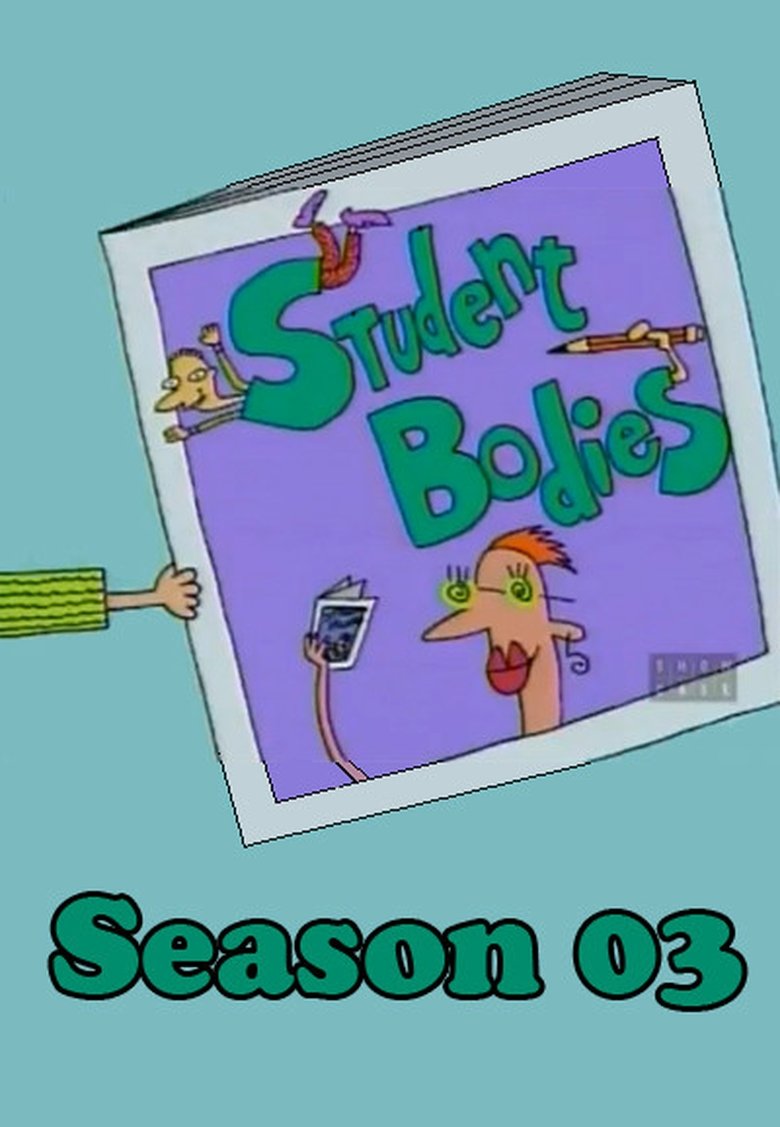 Cast and Crew in Student Bodies - The Triangle (Season 3 - Episode 14) - The Triangle Poster of Cast and Crew in Student Bodies - The Triangle (Season 3 - Episode 14) - The Triangle