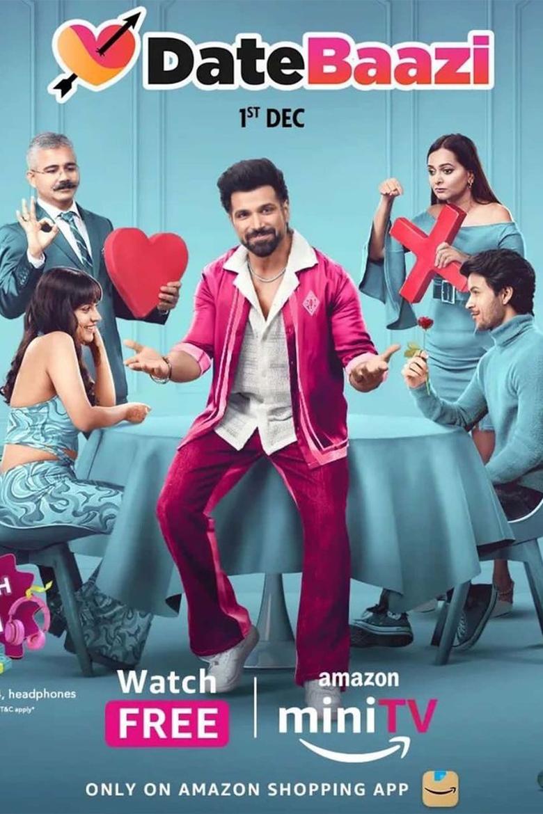 Datebaazi Poster of Datebaazi